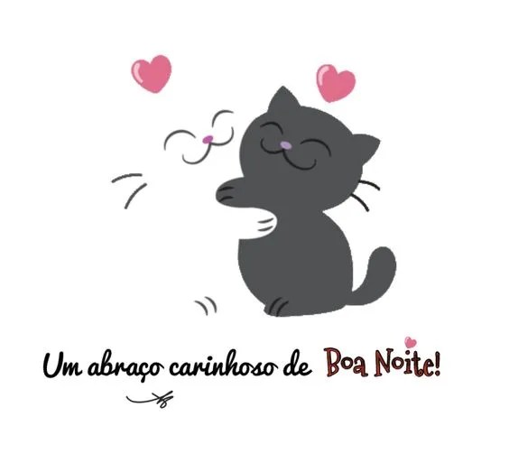 Um abraço carinhoso