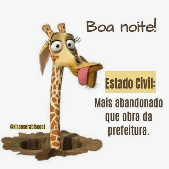 Boa noite estado civil