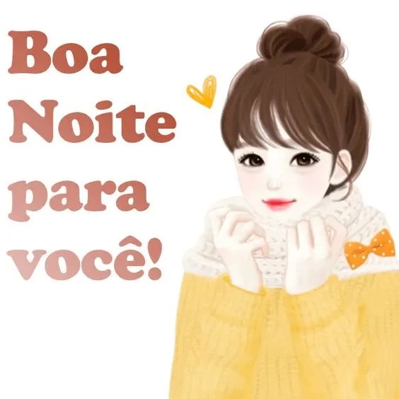 Boa noite para você