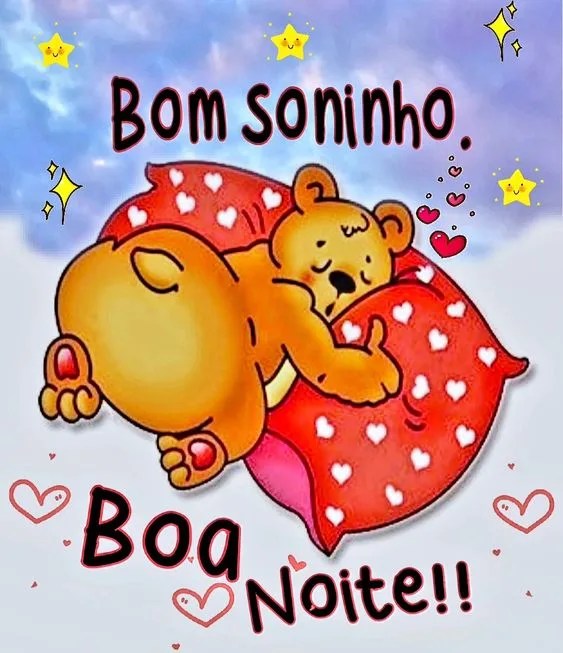 Figurinha de bom soninho
