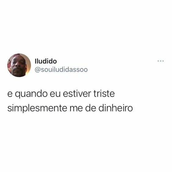 Quando eu estiver triste