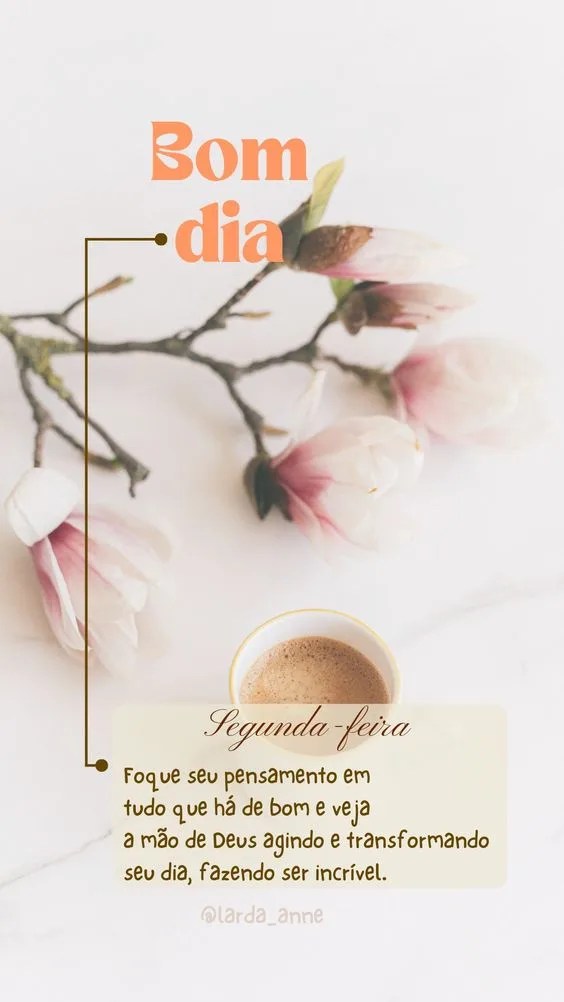 Motivação de segunda-feira