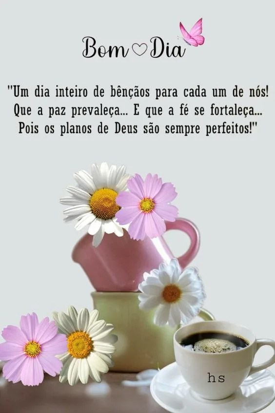 Dia de bênçãos para nós