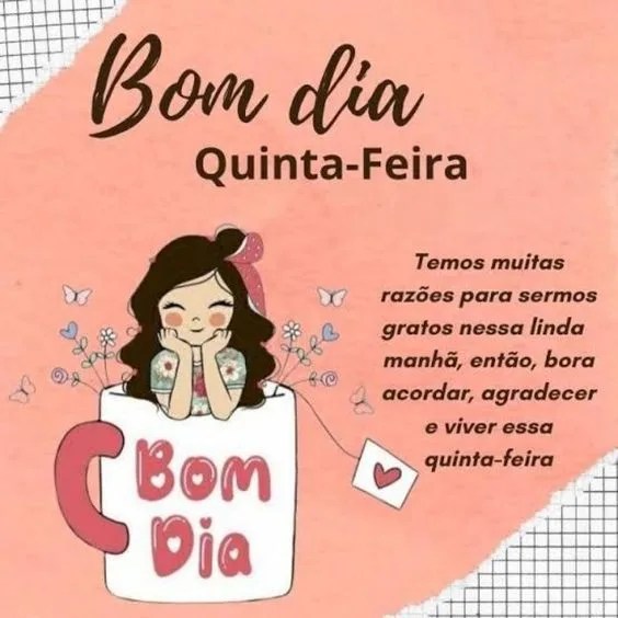 Agradecer essa Quinta-feira