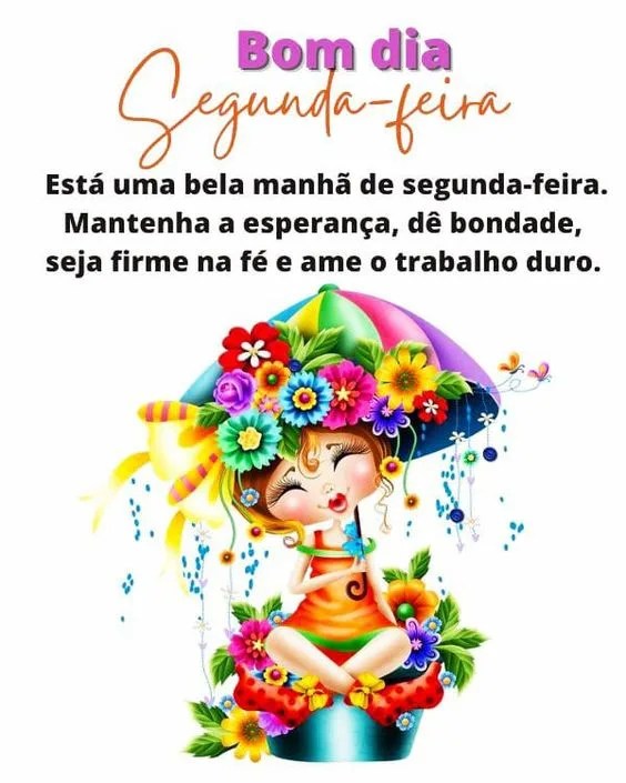 Bela manhã de Segunda-feira