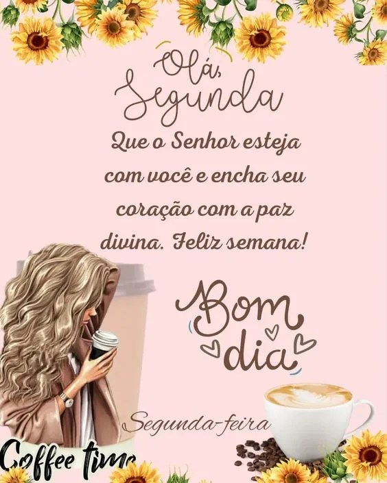 Olá segunda bom dia