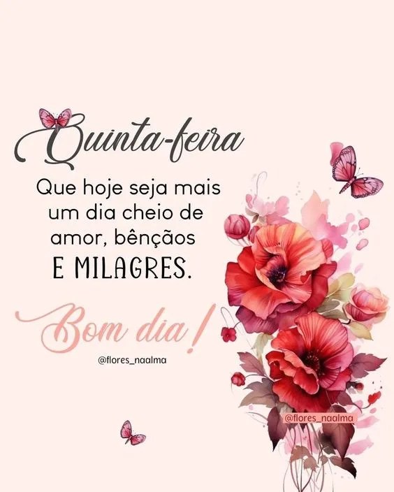 Um dia cheio de bênçãos