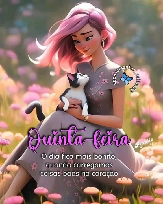 Quinta-feira dia fica mais bonito