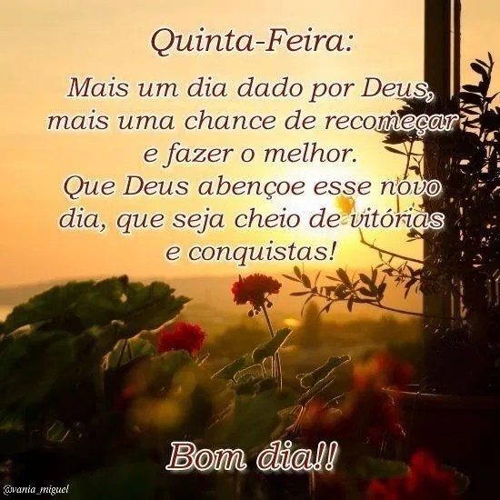 Mais um dia dado por Deus