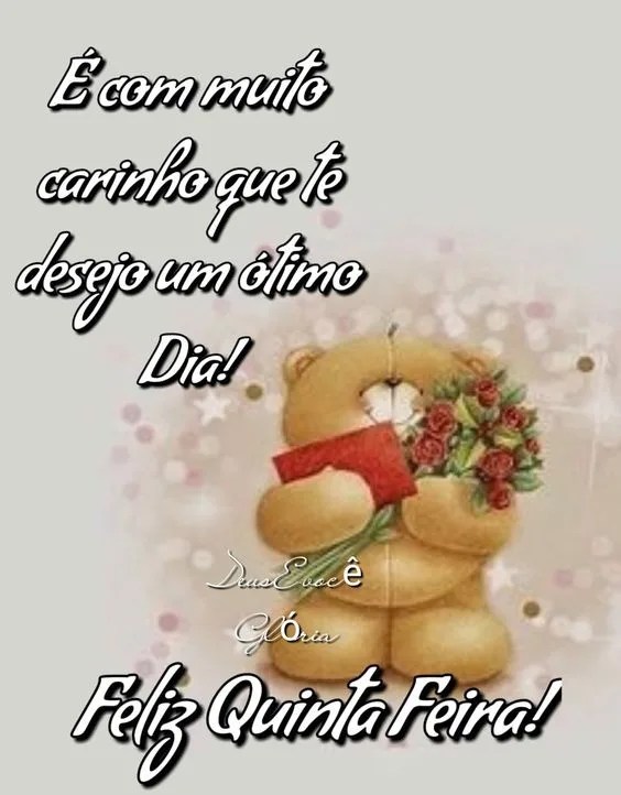 Desejo um ótimo dia