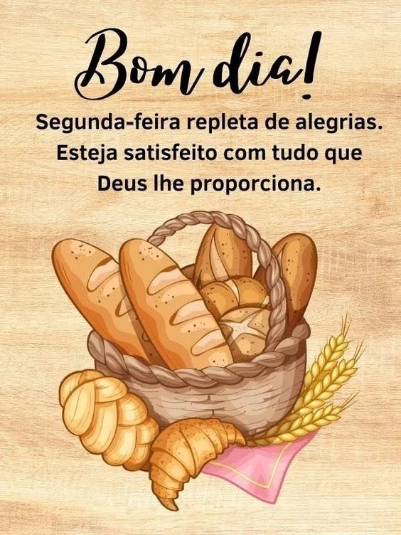 Segunda-feira repleta de alegrias