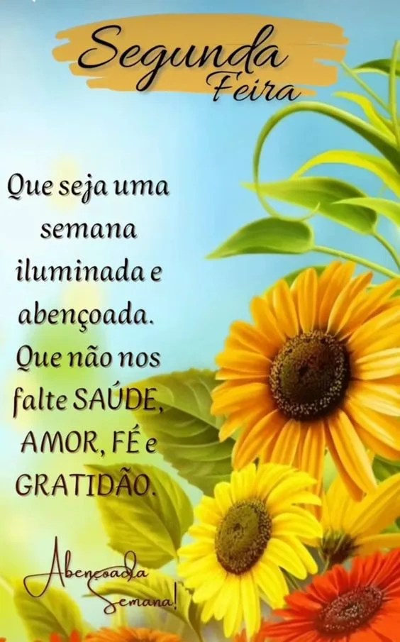 Uma semana iluminada e abençoada