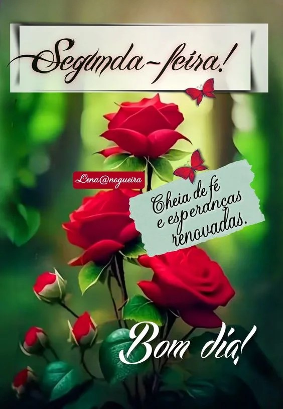 Segunda de fé e esperanças