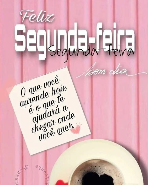 Reflexão de segunda-feira