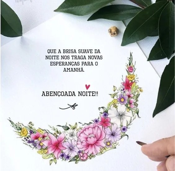 A brisa suave da noite