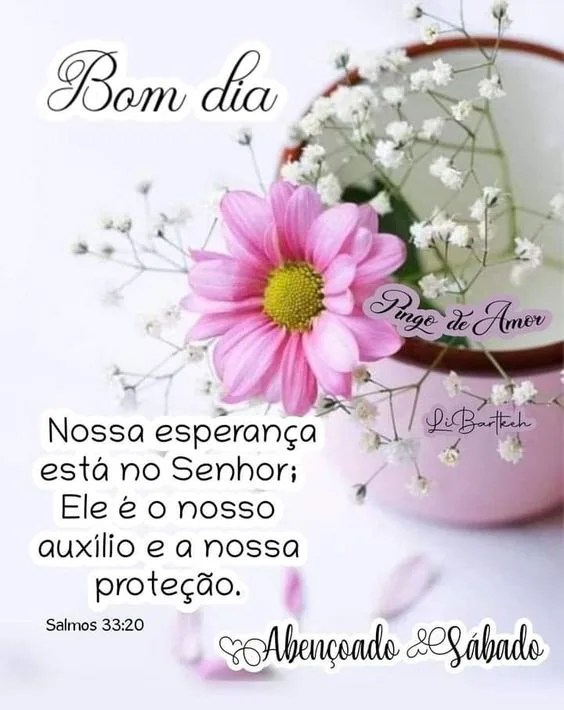 Abençoado Sábado no Senhor