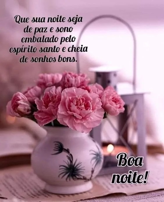 Boa noite de paz e sono embalado