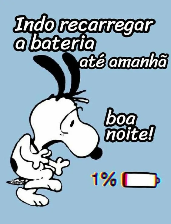 Indo recarregar a bateria