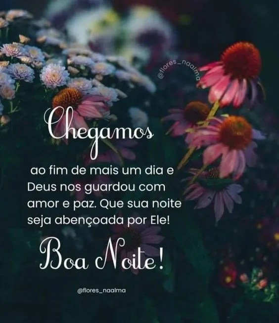 Chegamos ao fim de mais um dia