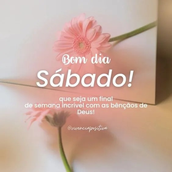 Que seja final de semana incrível