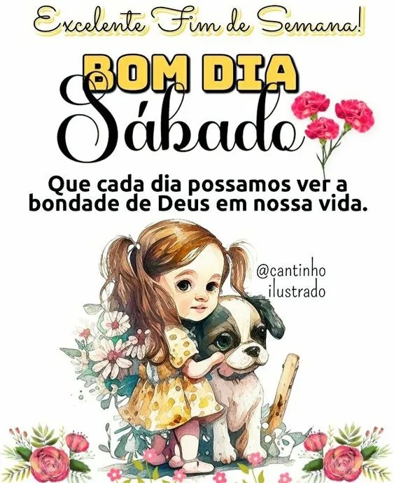 Excelente fim de semana