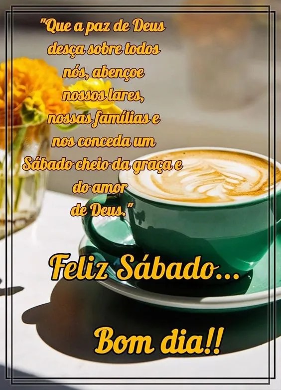 Senhor nos conceda um Sábado de graça