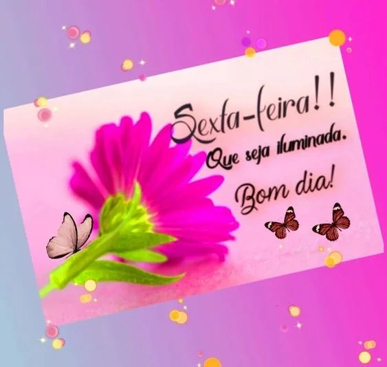 Sexta-feira iluminada