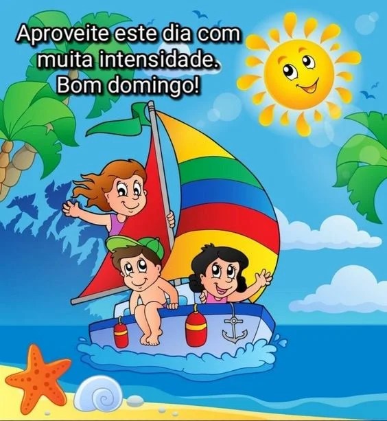 Bom domingo com intensidade