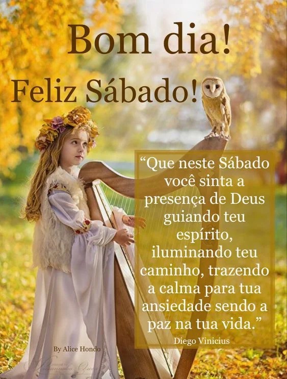 Mensagens de feliz sábado