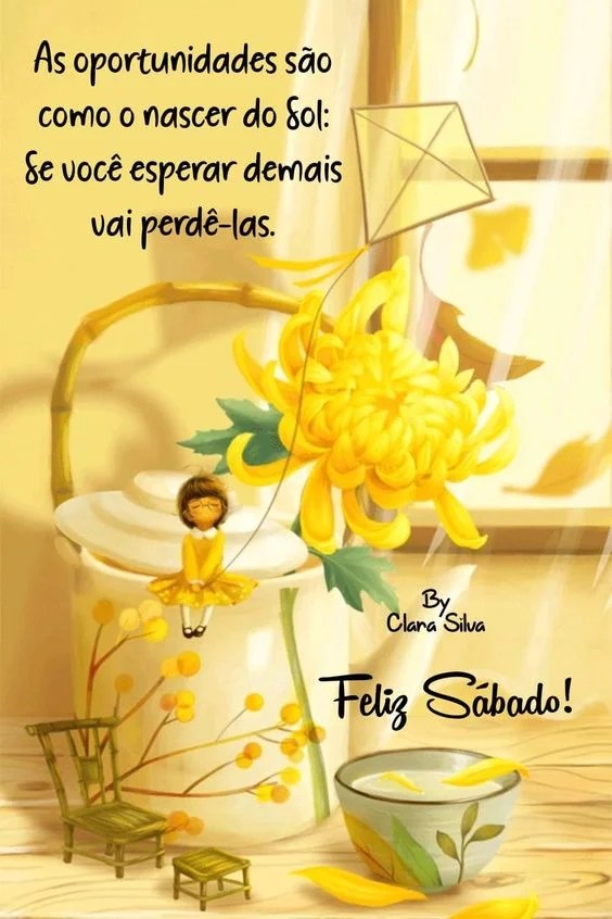 Feliz Sábado reflexão