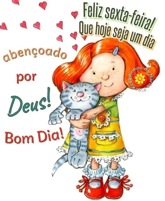 Hoje seja um dia abençoado