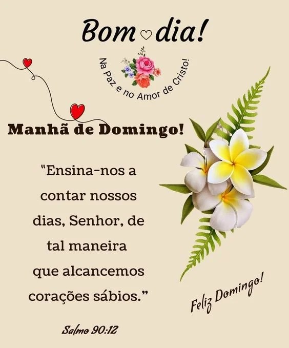 Salmos 90:12 Domingo