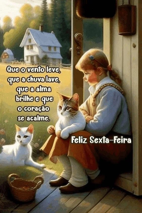 Sexta-feira que a alma brilhe