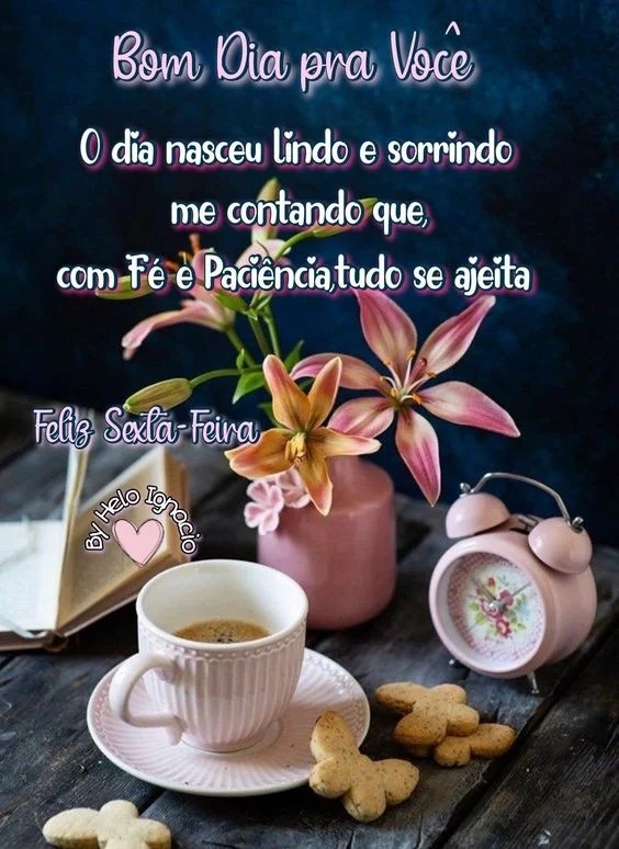 Feliz Sexta-feira pra você