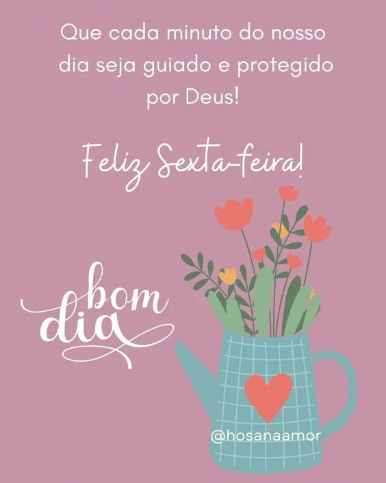 Sexta-feira protegido por Deus